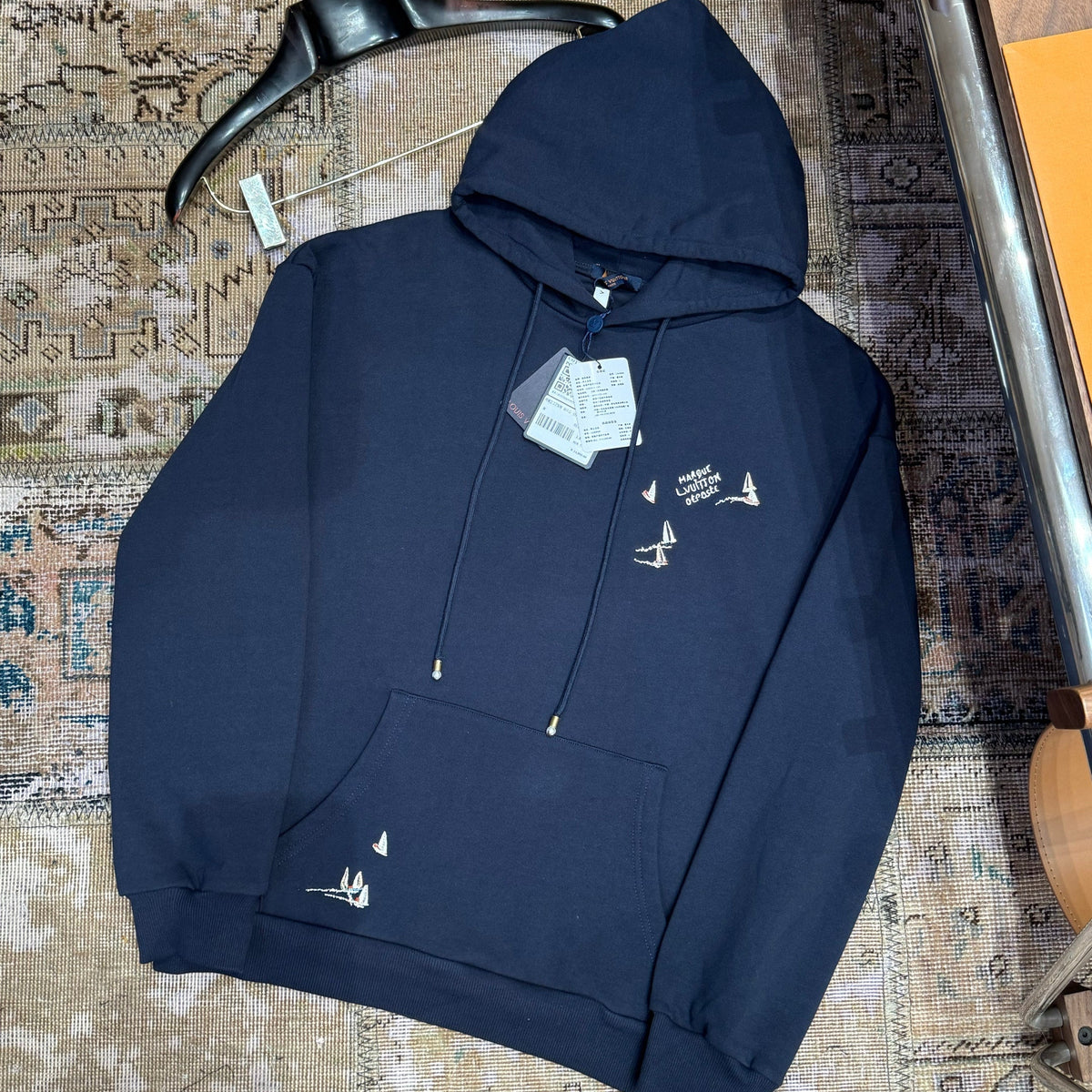 Louis Vuitton Hoodies- Louis Vuitton Lou Hoodie Premium Designer Casual Hoodie