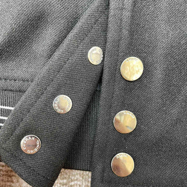 Three-quarter angle view of Amiri luxury piece style No.020