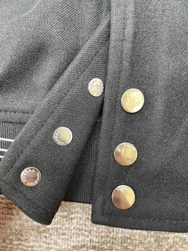 Amiri designer hoodie full view