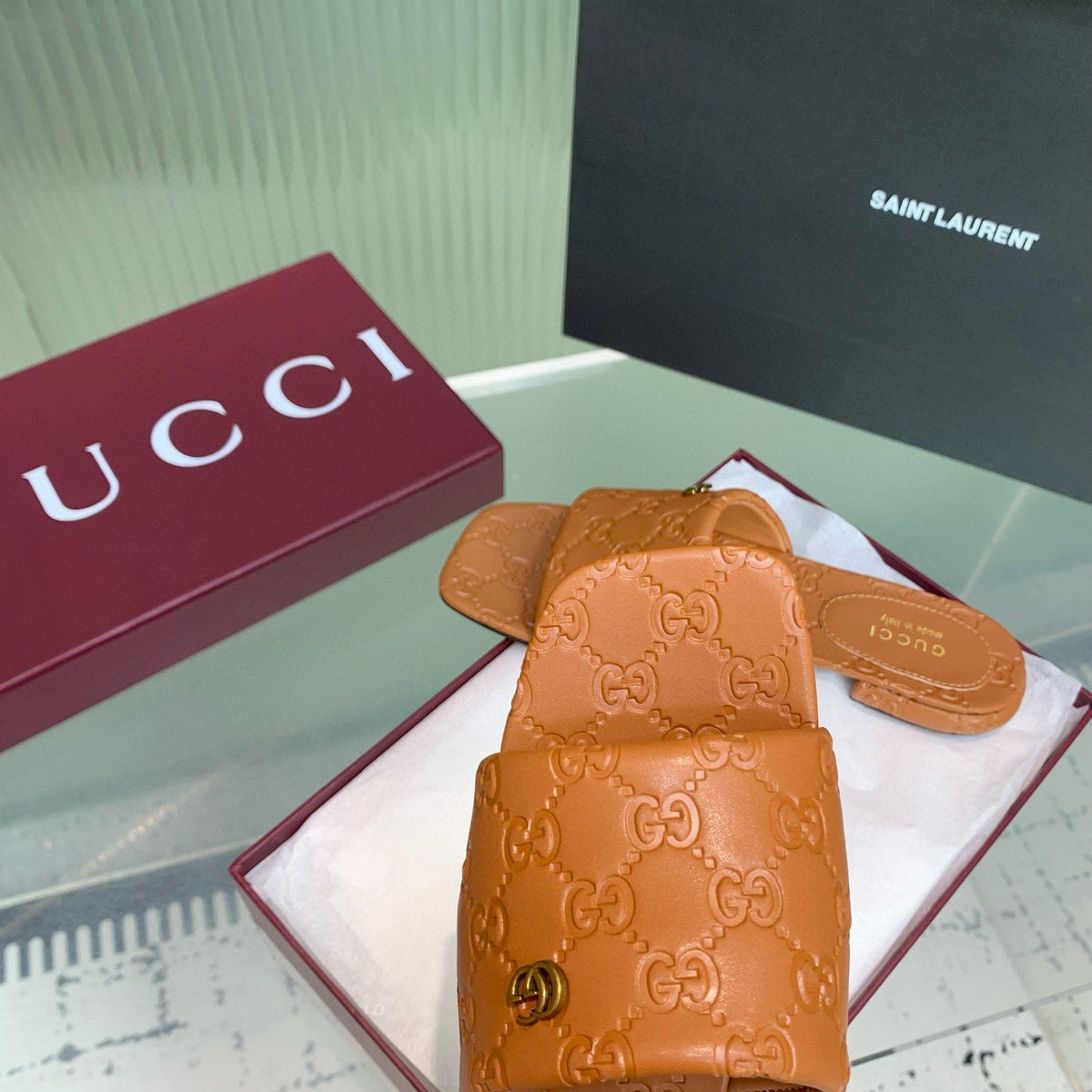 Gucci Shoes- Gucci Sandals Premium Designer Casual Shoes