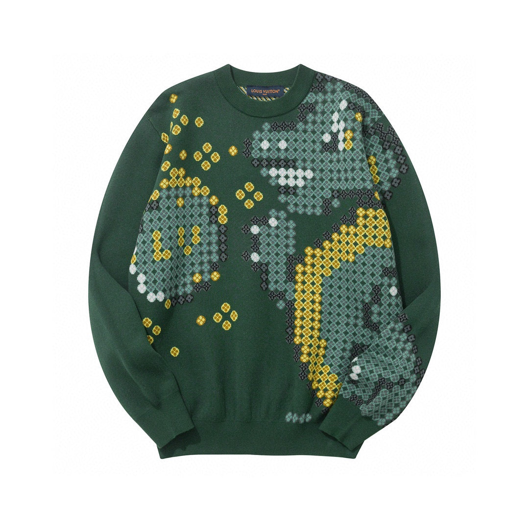 Louis Vuitton Sweaters- Louis Vuitton Lou Jumper Premium Casual Designer Knitwear