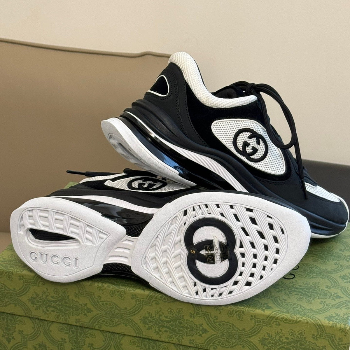Gucci Shoes- Gucci Run Trainers Comfortable Everyday Designer Shoes