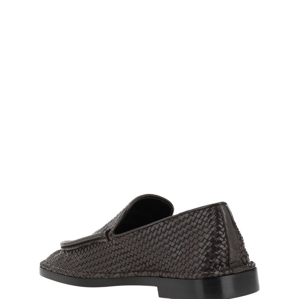 Bottega Veneta slides side profile designer luxury fashion