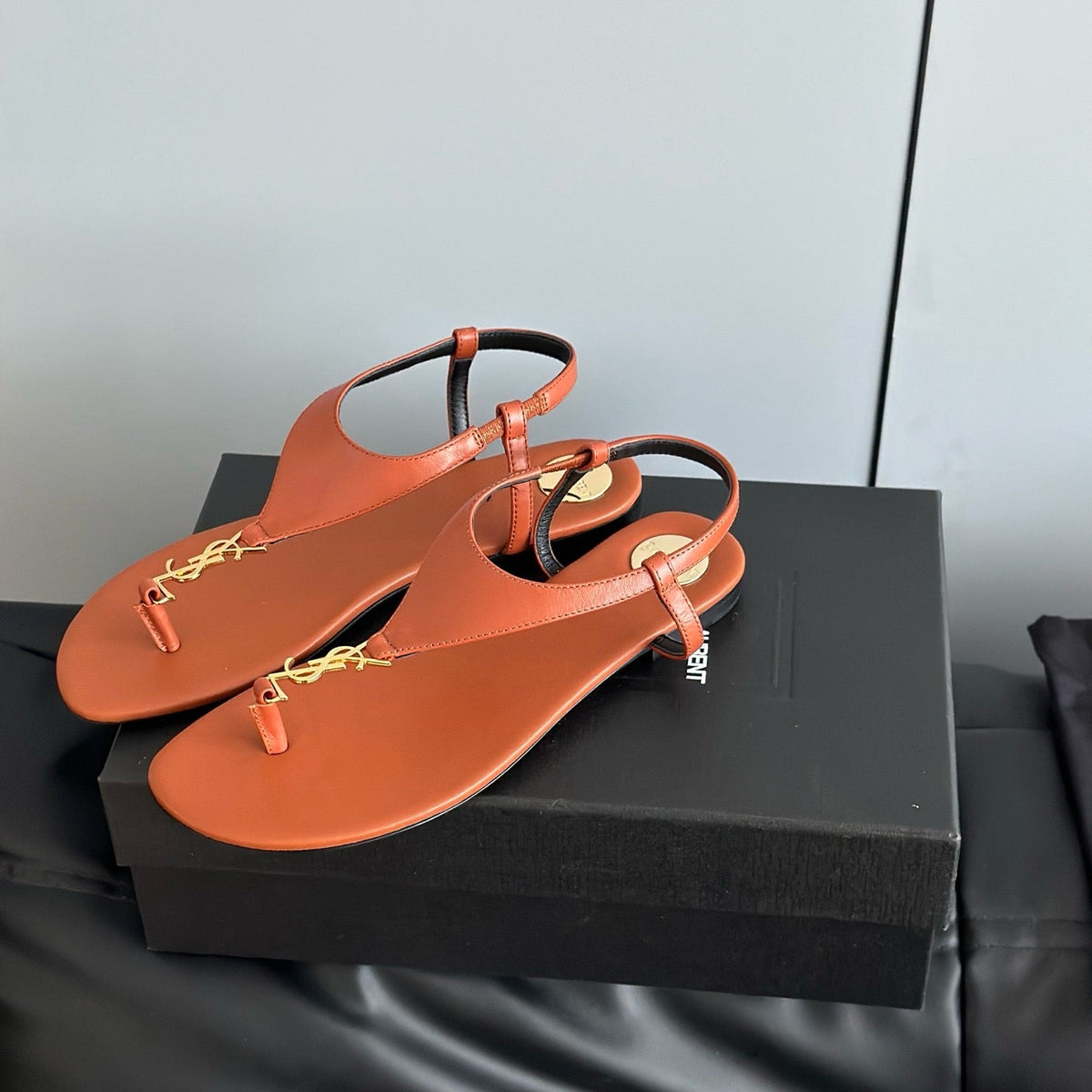 Saint Laurent Shoes- Saint Laurent Sandals Premium Designer Casual Shoes