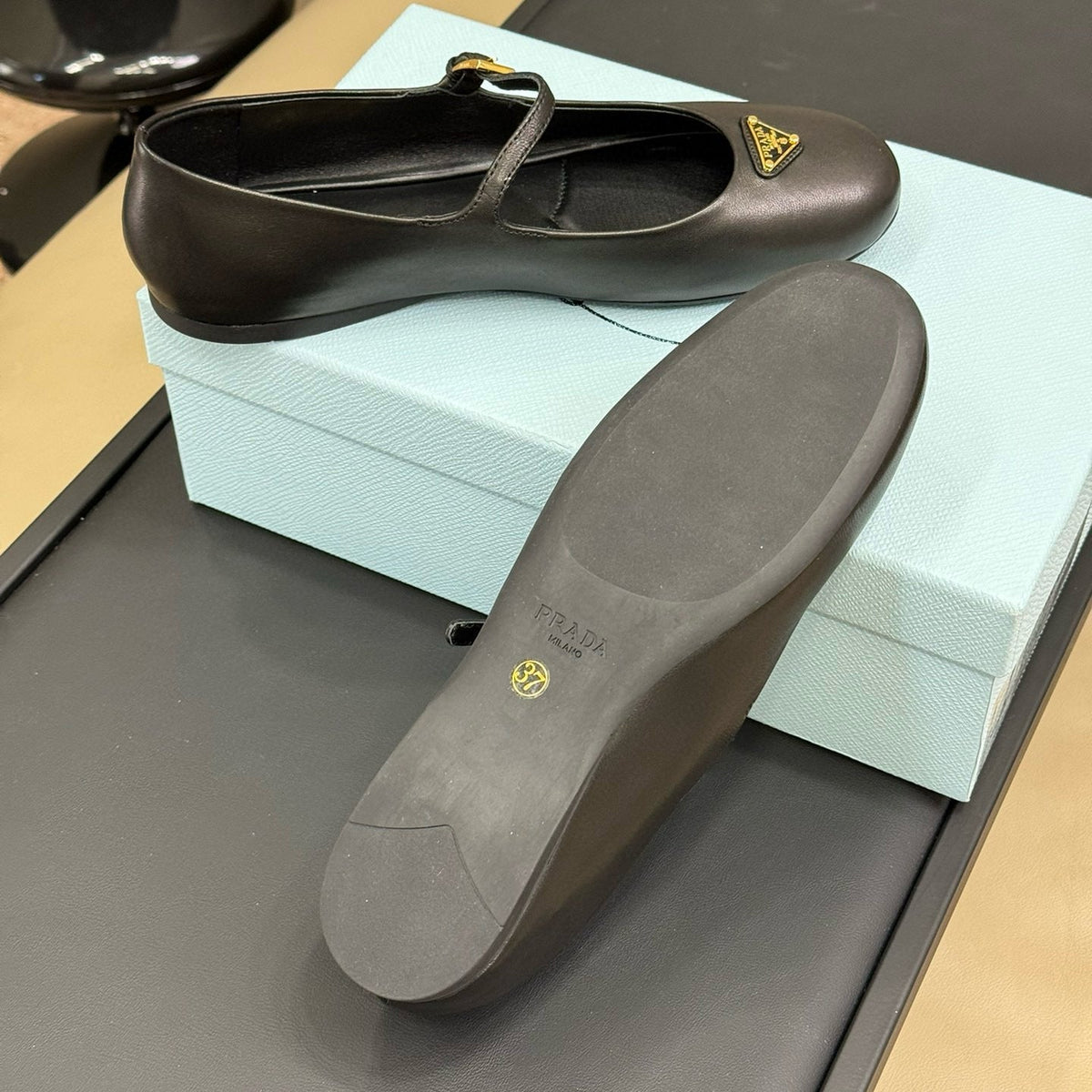 Shoes- Pd Ballet Pumps Luxury Lifestyle Designer Footwear