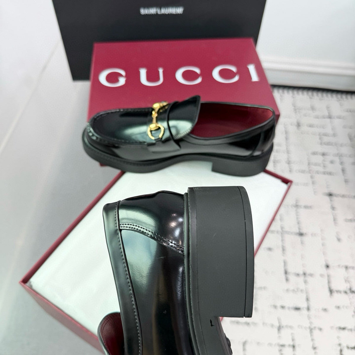 Gucci Shoes? Gucci Loafers Premium Designer Casual Shoes