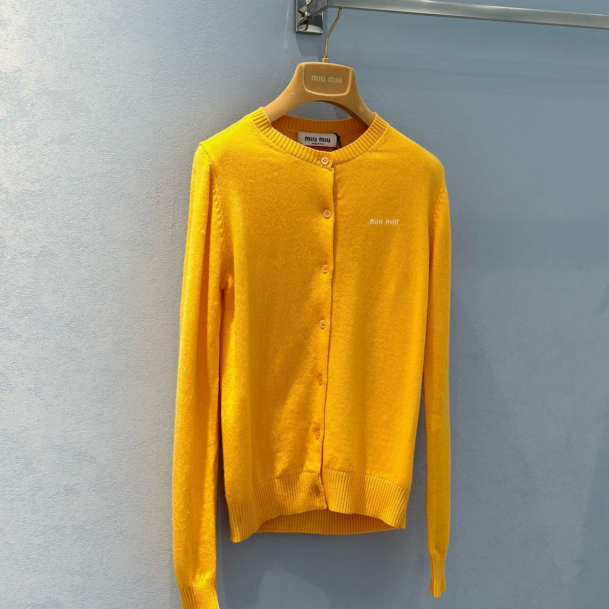 Sweaters- Miu M Cardigan Premium Casual Designer Knitwear
