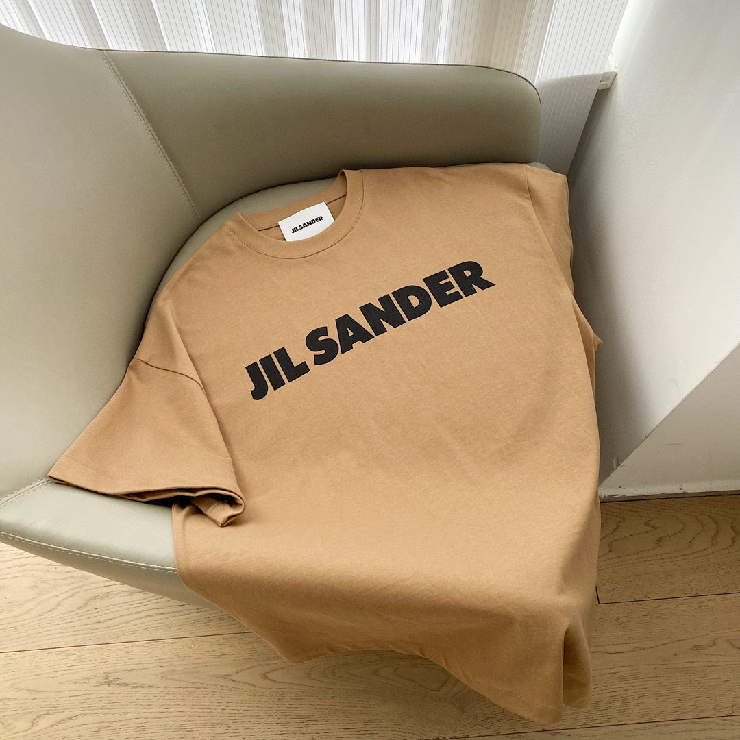 T-Shirts- Jil S T-shirt Casual Everyday Designer Tee