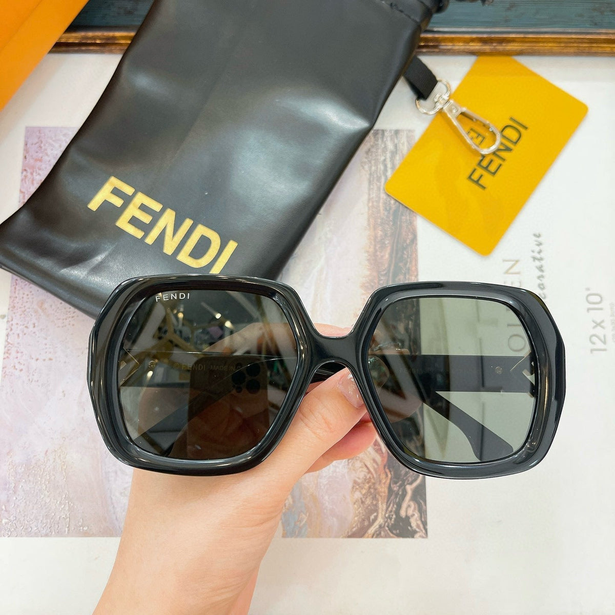 Sunglasses- Fen Sunglasses Premium Fashion Designer Sunglasses