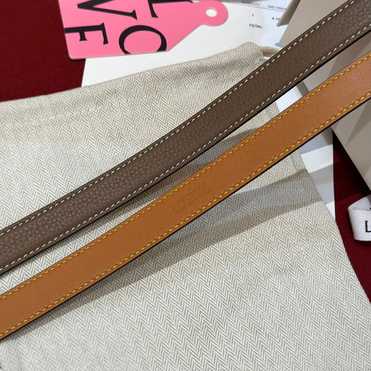 Belts- Loew Belt 20mm Classic Everyday Designer Belt