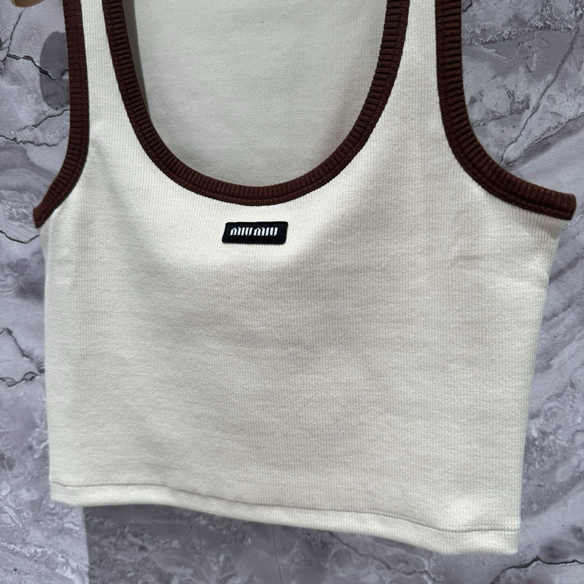 Tops- Miu M Top Premium Designer Casual Top
