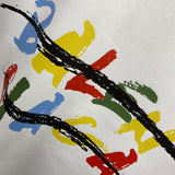 Balenciaga t-shirt front view designer style