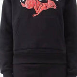 Amiri luxury hoodie detail shot