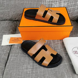 Hermes sandals Style 126 - top view showing design