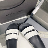 Balenciaga sandals Style 144 - back heel detail