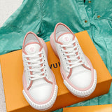 Louis Vuitton shoes Style 369 - top view showing design