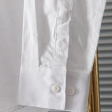Close-up of Burberry designer clothing craftsmanship