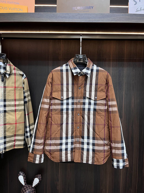 Burberry luxury designer clothing detail shot