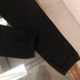Close-up of Balenciaga designer clothing craftsmanship