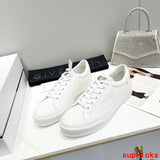 Givenchy White Loafer Flats - Lifestyle Styling Shot