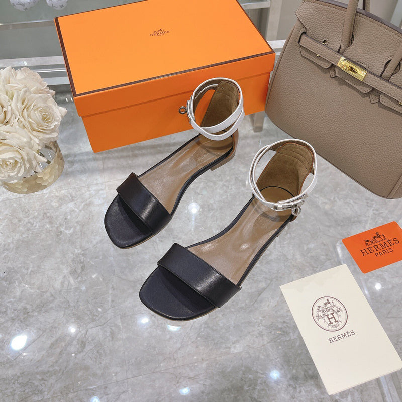 Hermes shoes Style 323 - side profile detail