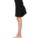 Bottega Veneta premium skirts detail and craftsmanship close-up