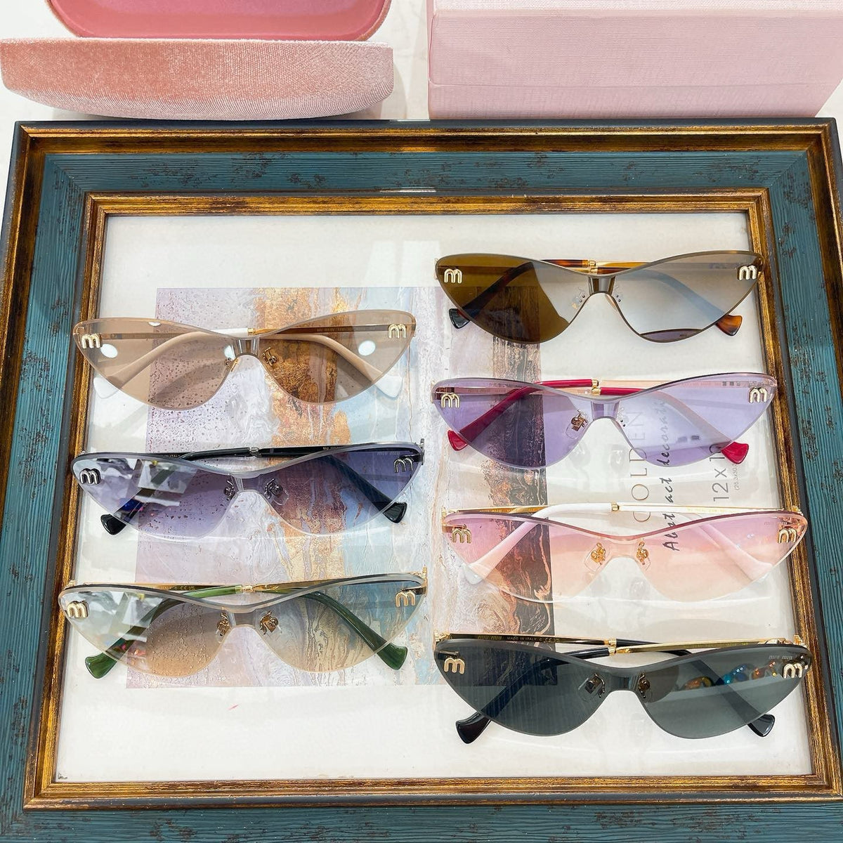 Sunglasses- Miu M Sunglasses Premium Fashion Designer Sunglasses