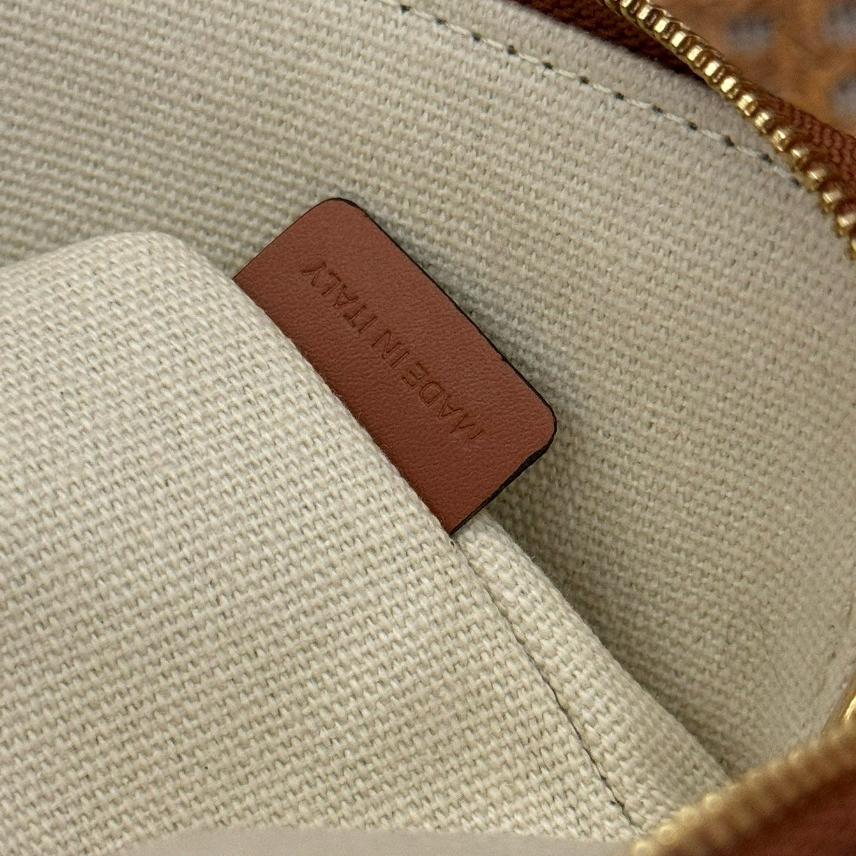 Bags- Cel Small Pouch With Strap Luxury Designer Leather Handbag