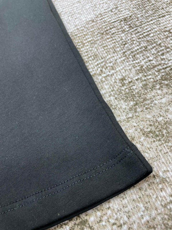 Close-up of Amiri t-shirt craftsmanship