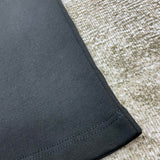 Close-up of Amiri t-shirt craftsmanship