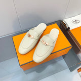 Hermes sandals Style 180 - close-up of timeless elegant design