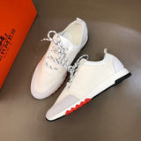 Hermès Nude High-Top Sneakers - Sole Detail View