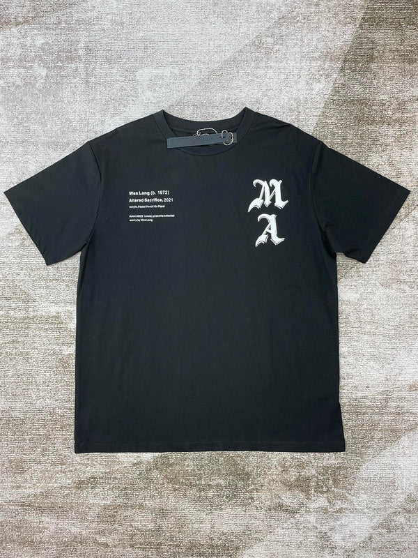Amiri t-shirt front view designer style