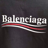 Balenciaga luxury designer clothing detail shot