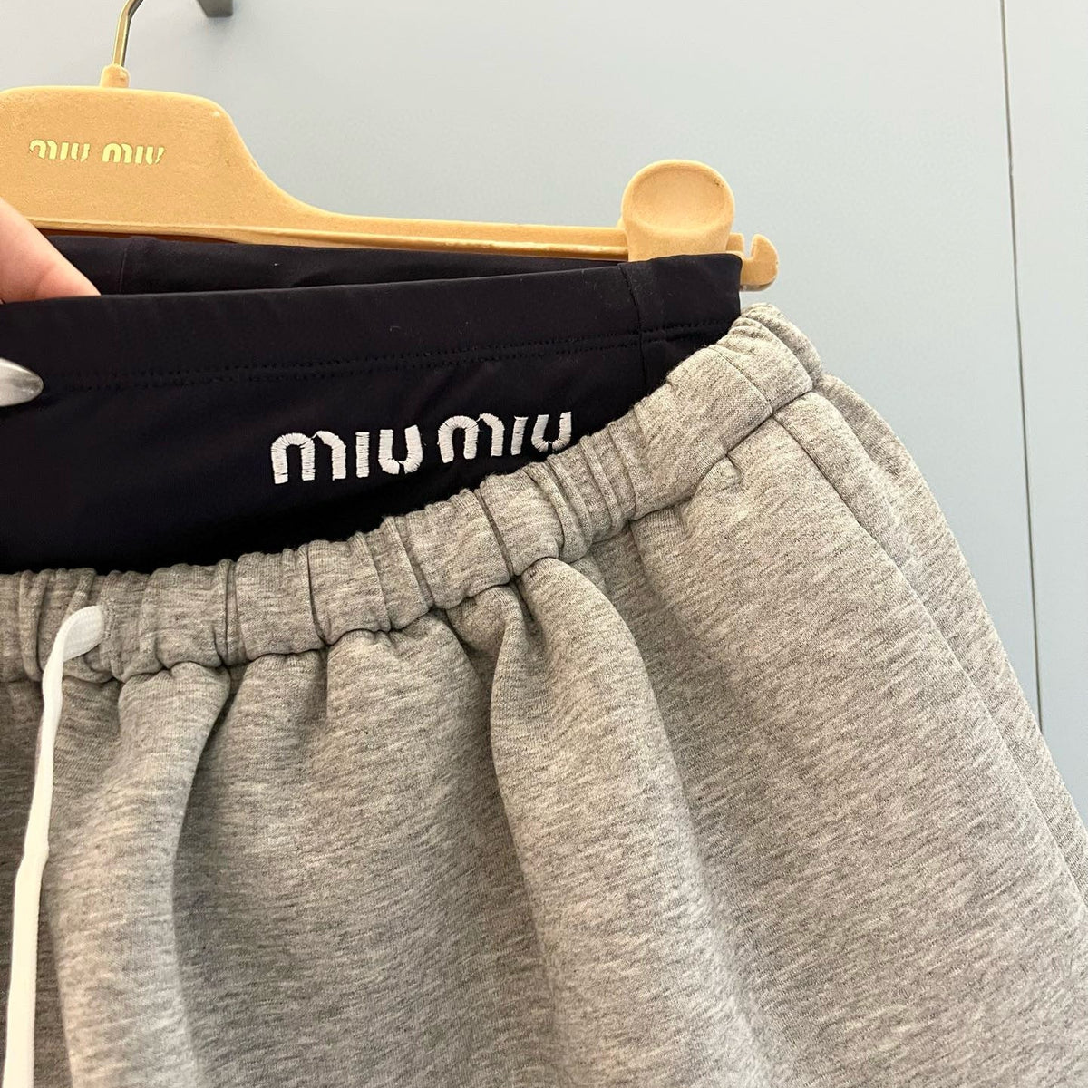 Skirts- Miu M Skirt Elegant Designer Casual Skirt