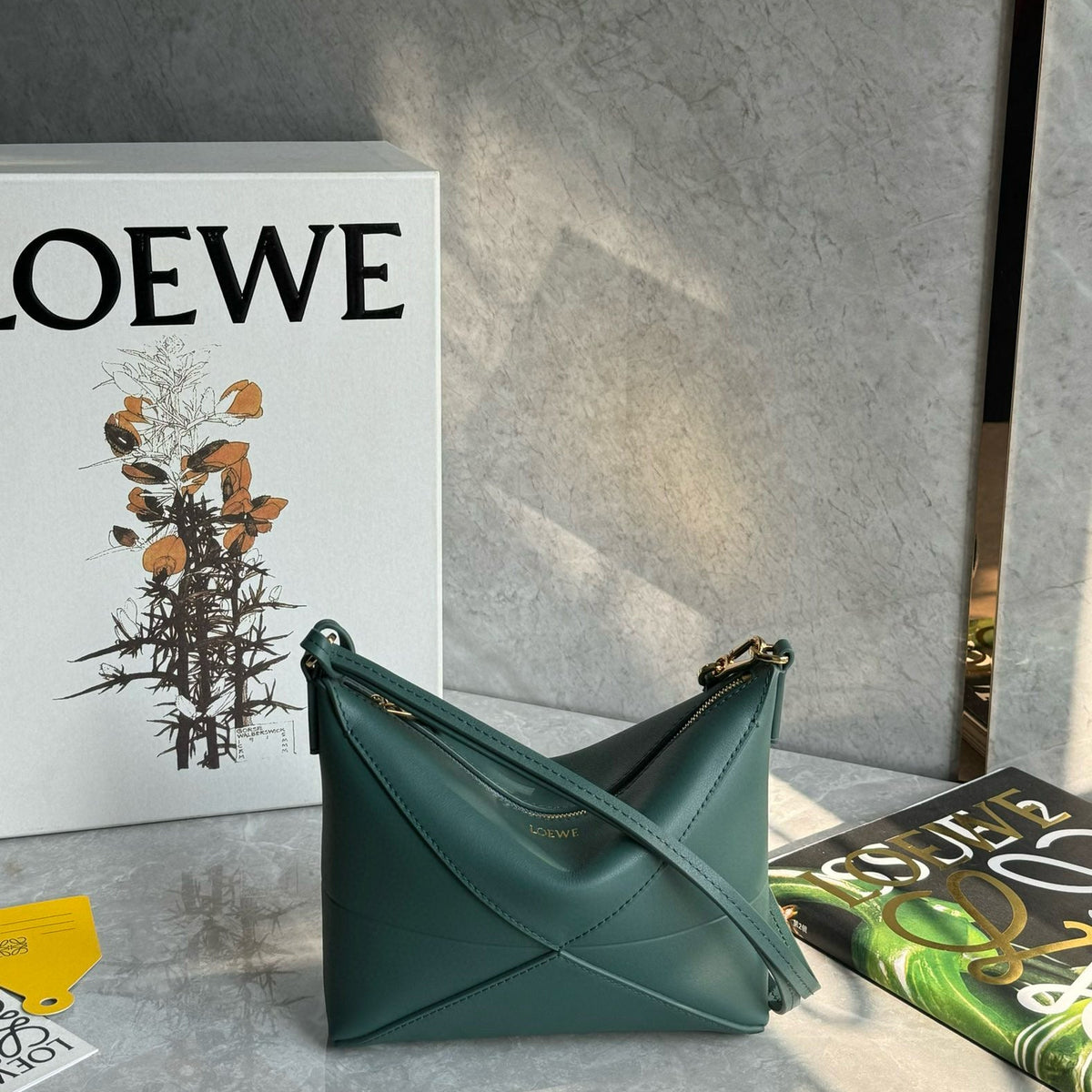 Bags- Loew Puzzle Fold Pouch Premium Designer Shoulder Bag