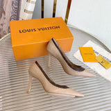 Louis Vuitton shoes Style 321 - styled lifestyle view