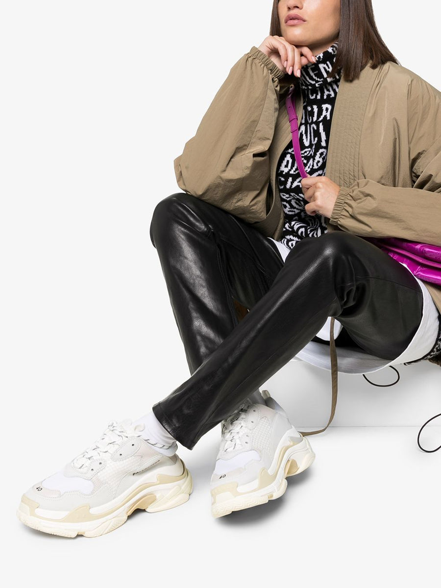 Balenciaga Shoes? BALENCIAGA Unisex Triple S Sneakers Comfortable Everyday Designer Shoes