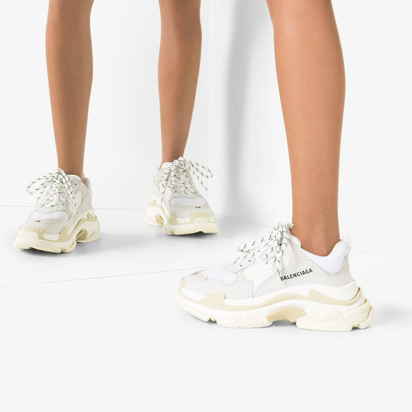 Balenciaga sneakers side profile designer luxury fashion