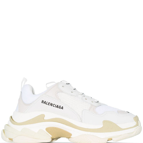 Balenciaga sneakers luxury designer piece front view
