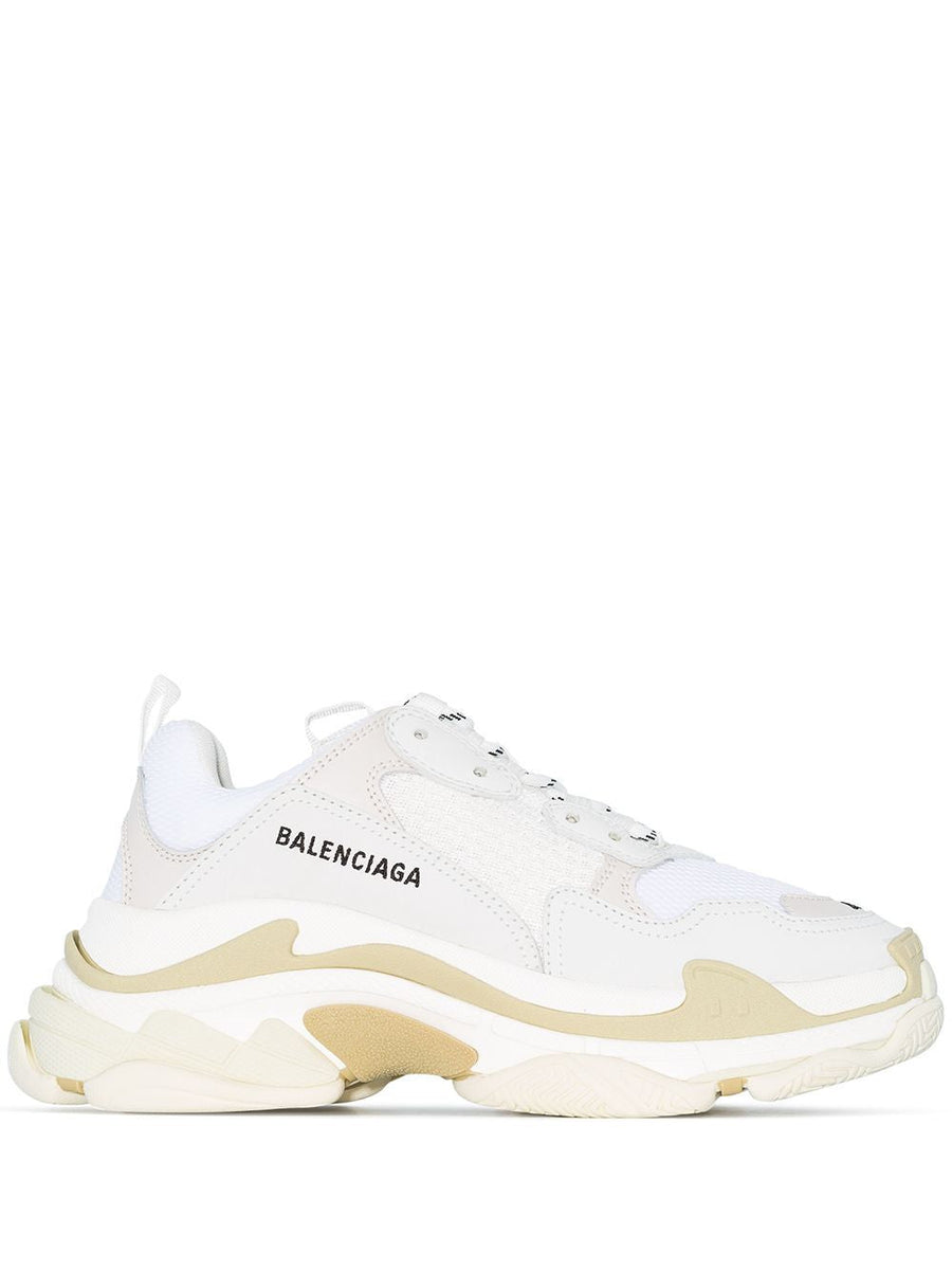 Balenciaga Shoes? BALENCIAGA Womens Triple S Mini Sneakers Luxury Lifestyle Designer Footwear