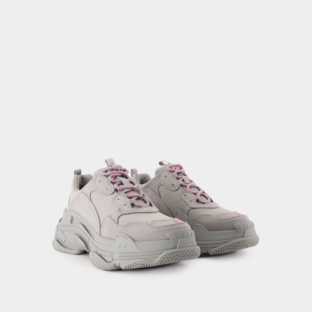 Balenciaga Shoes? BALENCIAGA Women's Triple S Sneakers - FW24 Collection Premium Designer Casual Shoes