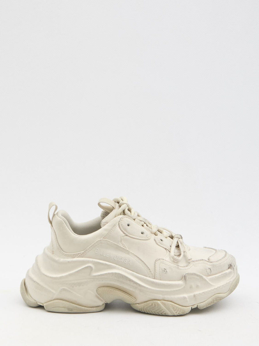 Balenciaga sneakers luxury designer piece front view