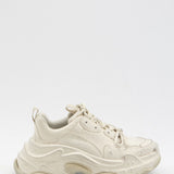 Balenciaga sneakers luxury designer piece front view