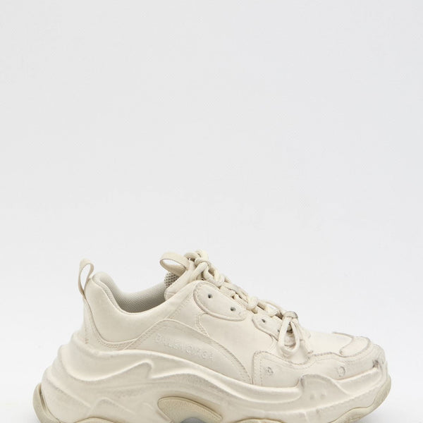 Balenciaga sneakers luxury designer piece front view