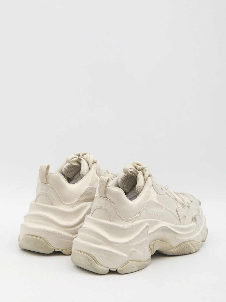 Balenciaga premium sneakers detail and craftsmanship close-up