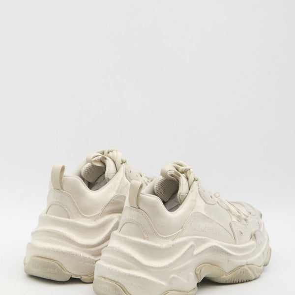Balenciaga premium sneakers detail and craftsmanship close-up