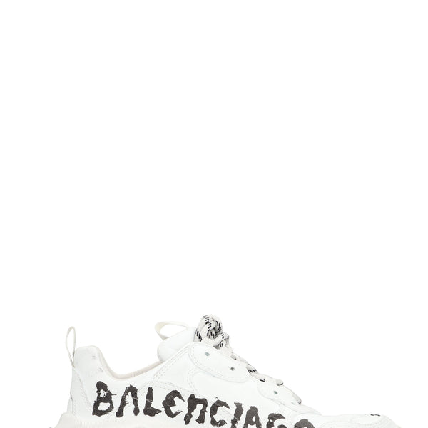 Balenciaga sneakers luxury designer piece front view