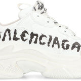 Balenciaga premium sneakers detail and craftsmanship close-up
