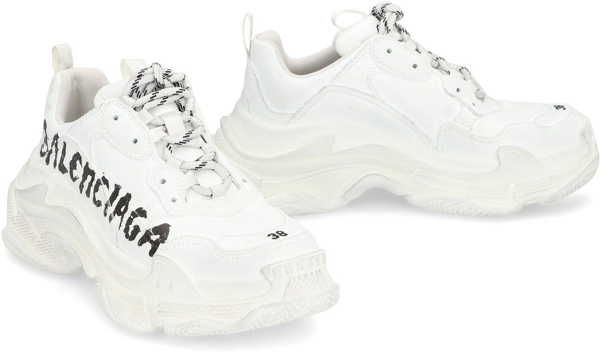 Balenciaga sneakers side profile designer luxury fashion
